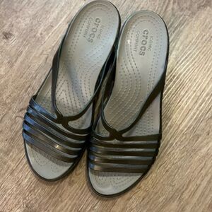 CROCS Women's Isabella mini wedge sandals